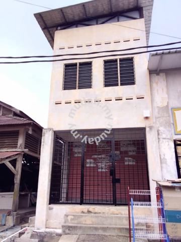 Endlot 2 storey shop renovated beside market at Kota Kuala Muda 1