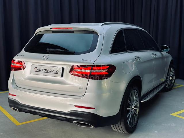 2017 Mercedes Benz GLC250 4MATIC 2.0 (A) FULL SVC - 5
