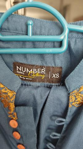 Original Pakistani Embroidered Kurti / Tunic Top - - photo 2 of 2