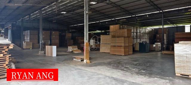 Single Storey For Factory For Rent At Sungai Bakp 1