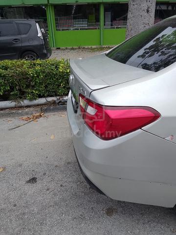 2016 Proton SAGA 1.3 EXECUTIVE CVT MY16 BT P2-13A - 2