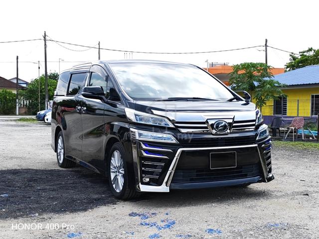 2018 Toyota VELLFIRE 2.5 ZA (A) - 3