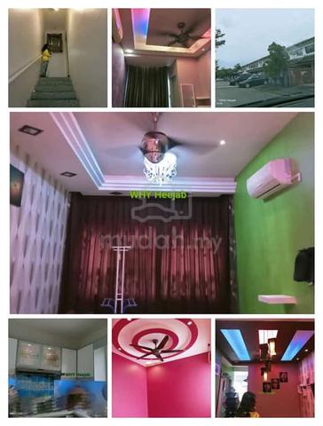 Townhouse Taman Desa Budiman 1