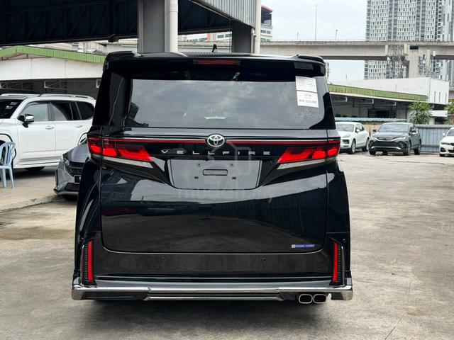 2025 Toyota VELLFIRE 2.4 Z PREMIER Modellista Kit - 3