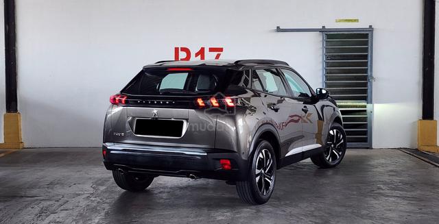 2022 Peugeot 2008 1.2 PURETECH (A) Full Svc Record - 2