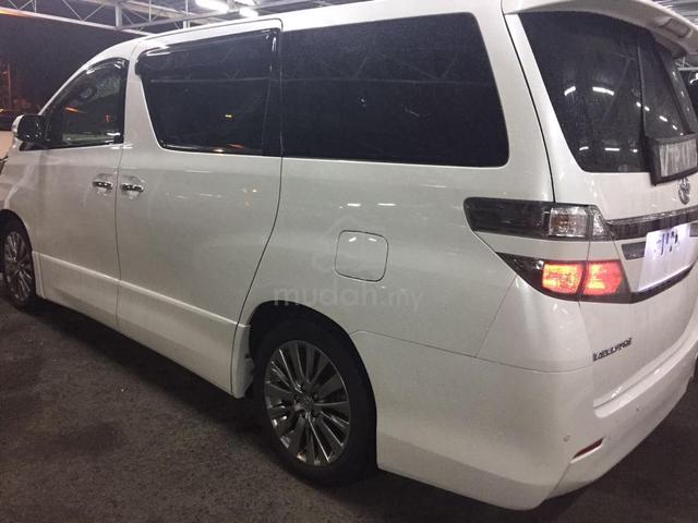 2013 Toyota VELLFIRE 2.4 Z GOLDEN EYES ANH20W - 3