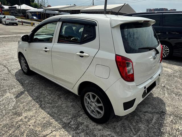 Perodua AXIA 1.0 G (A) SAA & AKPK BOLEH LOAN KEDAI - 4