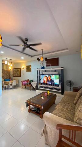 Full Loan Unit π , LA Garden , Double Storey , JP Perdana 1