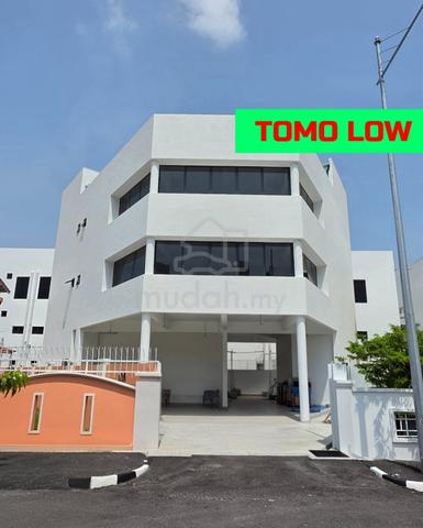 Brand New 3 Storey Stand Alone Commercial Shoplot Bukit Jambul 1