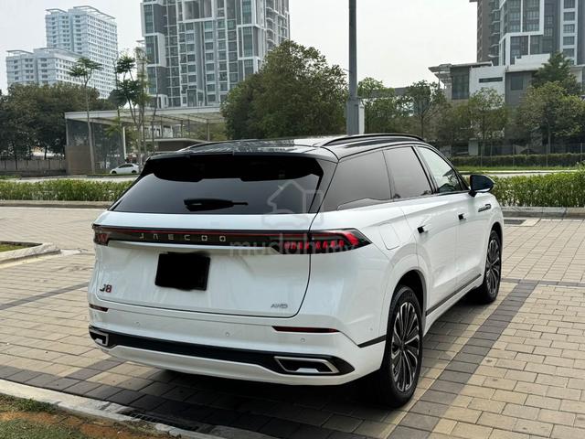 2025 Jaecoo J8 2.0 AWD MY25 (A) - 2