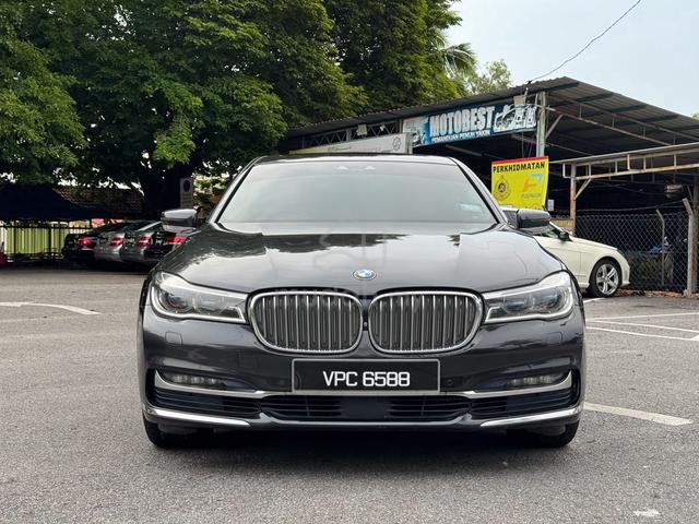2017 Bmw 740Le xDrive 2.0 (A) - 2