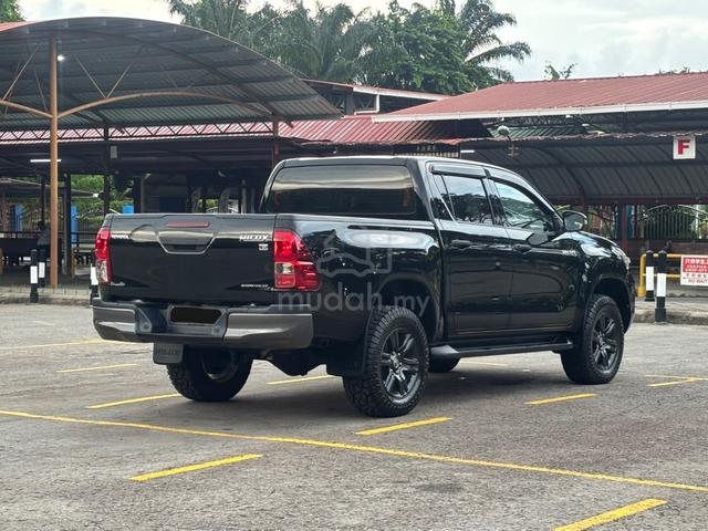 2022 Toyota HILUX D/CAB 2.4E (A) - 2