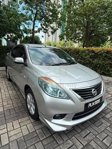 2014 Nissan ALMERA 1.5 VL (NISMO) N17A15VL (A) - 3