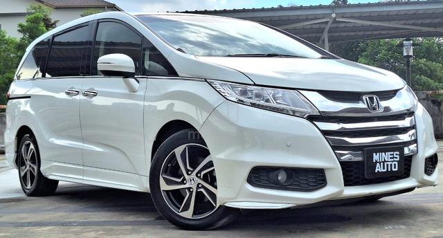 2014 Honda ODYSSEY 2.4 EXV (A) BANK/CREDIT/CASH - 1