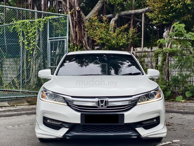 \Honda ACCORD 2.0 VTi-L L/T P.STRT R.CMR ELTRC.LTR - 3