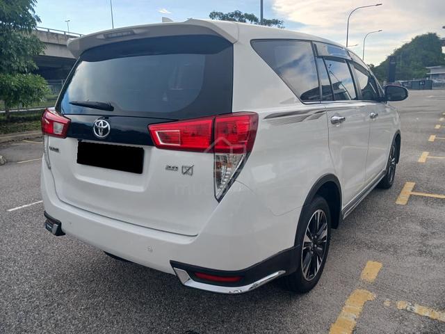 2018 Toyota INNOVA 2.0 X F/SPEC 7SEAT MPV FAMILY - 4