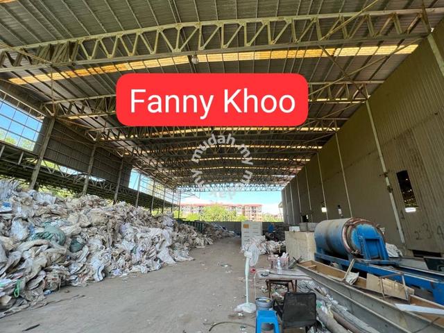 KKIP Telipok Industrial Zoning l 32 Acres | CL Land with Building 3