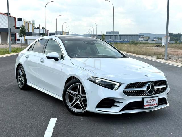 2022 MERCEDES BeNZ A180 AMG SEDAN LOW MILLAGE HUD - 3