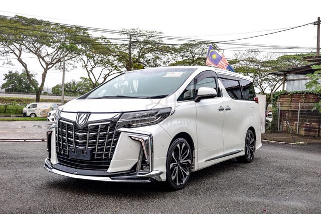 2021 Toyota ALPHARD 2.5 SC * FULL MODELLISTA - 1