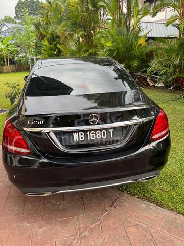 2015 Mercedes Benz C250 EXCLUSIVE (CBU) 2.0 (A) - 3