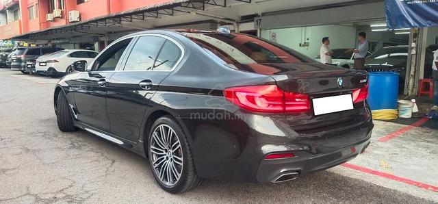 2017 Bmw 5 SERIES 2.0 M-SPORT (A) 18K KM 2YR-WRRTY - 4