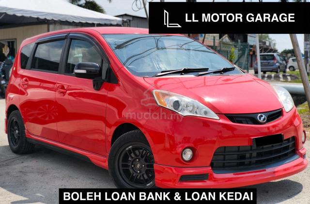 2013 Perodua ALZA 1.5 AV (A) BOLEH FULL LOAN KEDAI - 2