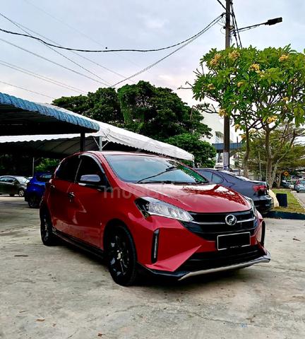 2024 Perodua MYVI 1.5 H MY17 M800 D51A FACELIFT - 2