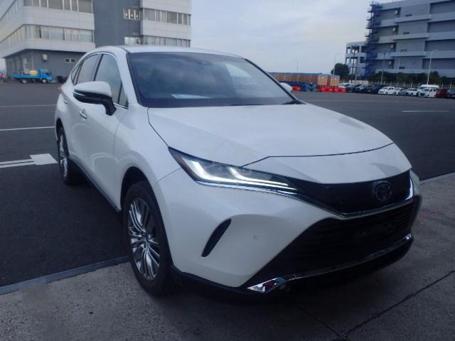 2021 Toyota HARRIER 2.0 Z (A) Unregistered - 2