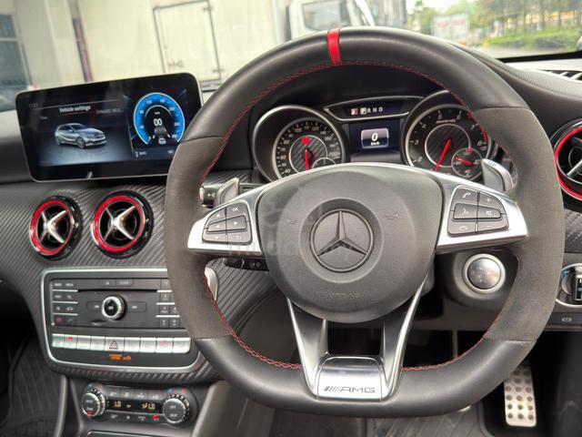 RACE MODE⭐Mercedes Benz A45 AMG 2.0 4MATIC 2016/20 - 5