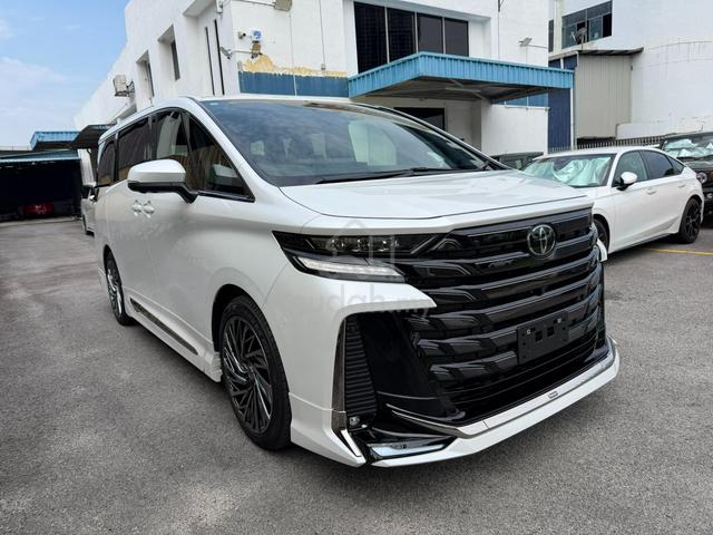 2024 Toyota VELLFIRE Z PREMIER MODELISTA BLACK INT - 3
