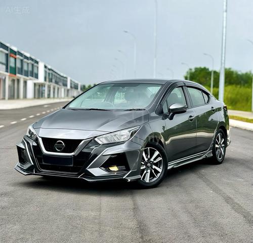 2021 Nissan ALMERA 1.0 VLP (A) FULL BODYKIT WRT 7Y - 4
