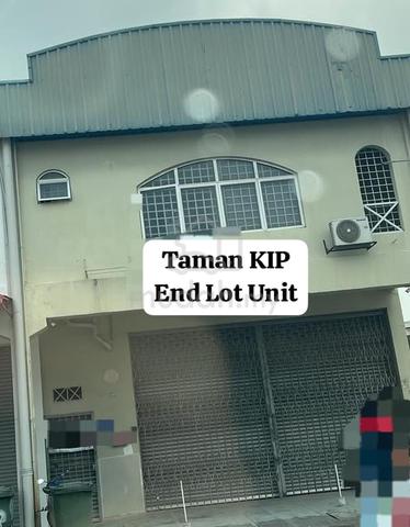 (Freehold) Factory Taman Perindustrian KIP Jalan KIP 9 Sungai Buloh 1