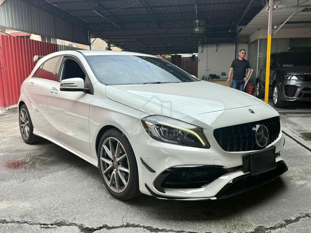 2017/2021 MercedesBenz A180 AMG 1.6 (A) LOAN KEDAI - 1