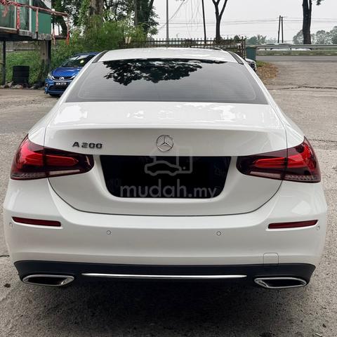 2022 Mercedes Benz A-CLASS 1.3 200 PROGRESSIVE - 2