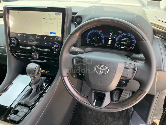 26KM UNREG 2025 Toyota ALPHARD 2.5 Z (A) - 5