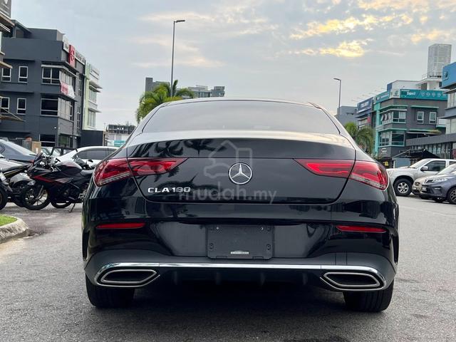 2022 Mercedes Benz CLA180 Coupe AMG Line Japan - 3