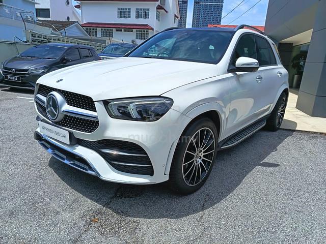 2023 Mercedes Benz GLE-CLASS 3.0 450 4MATIC AMG - 4