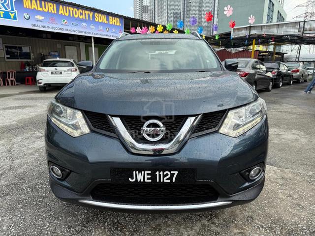 2017 Nissan X-TRAIL 2.5 IMPUL (A) OneMalayOwner - 2