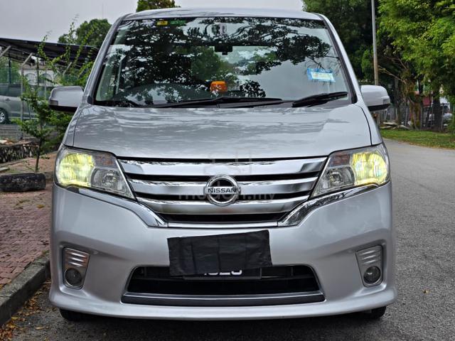 2013✨Nissan SERENA 2.0 S-HYBRID HIGHWAY STAR C26 - 3