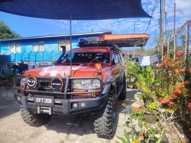 1996 Toyota LANDCRUISER 4.2 NINJA (M) - 4