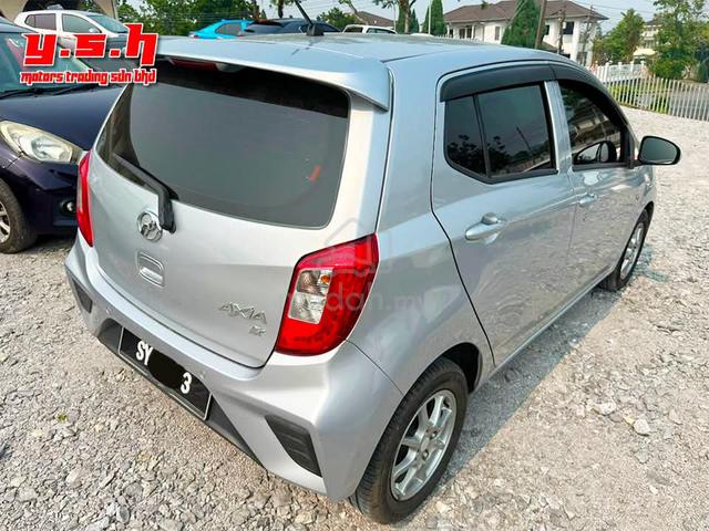 PERODUA Axia 1.0G Xtra auto 2021 - 4