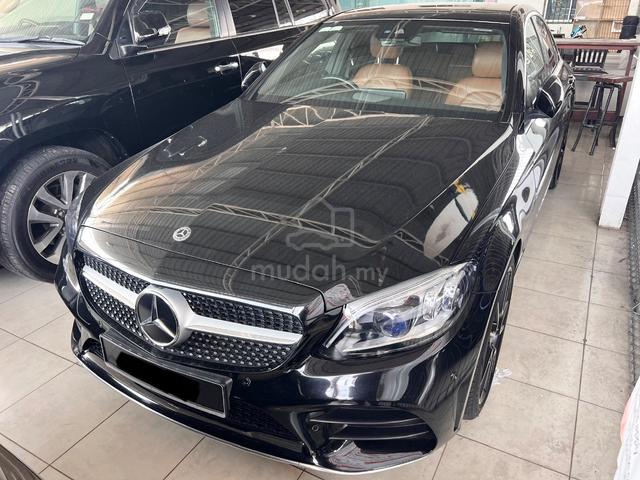 2018 Mercedes Benz C-CLASS 2.0 300 AMG*TIP TOP* - 2