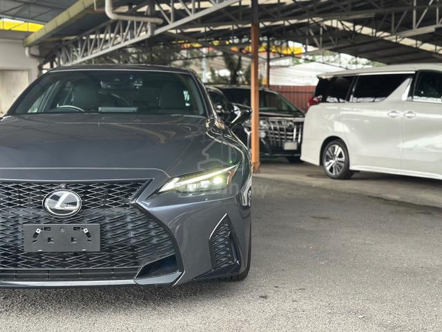 2021 Lexus IS300 2.0 F SPORT MODE BLACK (A) GRADE - 2