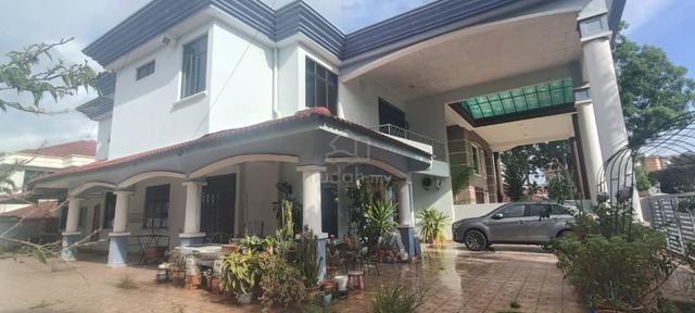 [BELOW VALUE 170K] Freehold 2 Storey Semi D Saujana Indah Bukit Katil 1