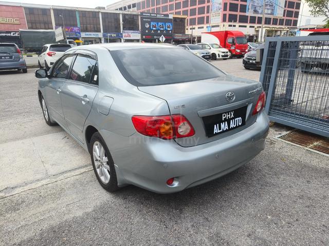 2008 Toyota COROLLA ALTIS 1.8 E (A) - 3