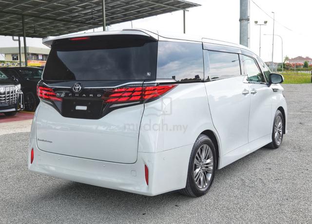 2025 Toyota ALPHARD 2.5 FULL SPEC Z JBL AUDIO (A) - 2