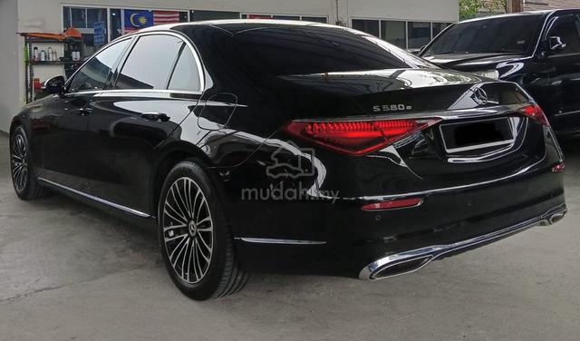 2022 Mercedes Benz S-CLASS 3.0 580E 4 MATIC LONG - 3