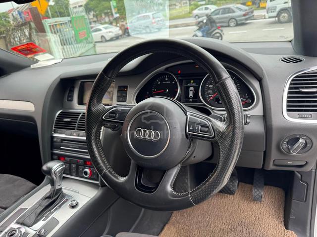 2011 Audi Q7 3.0(A)TDI S-LINE FACELIFT 1YRWRTY - 2