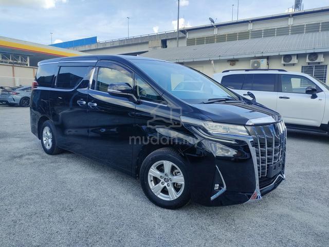 TOYOTA ALPHARD 2.5 X UNREg 2021 - 2