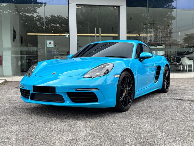 2018 Porsche 718 CAYMAN 2.0 Sport Chrono BOSE - 4